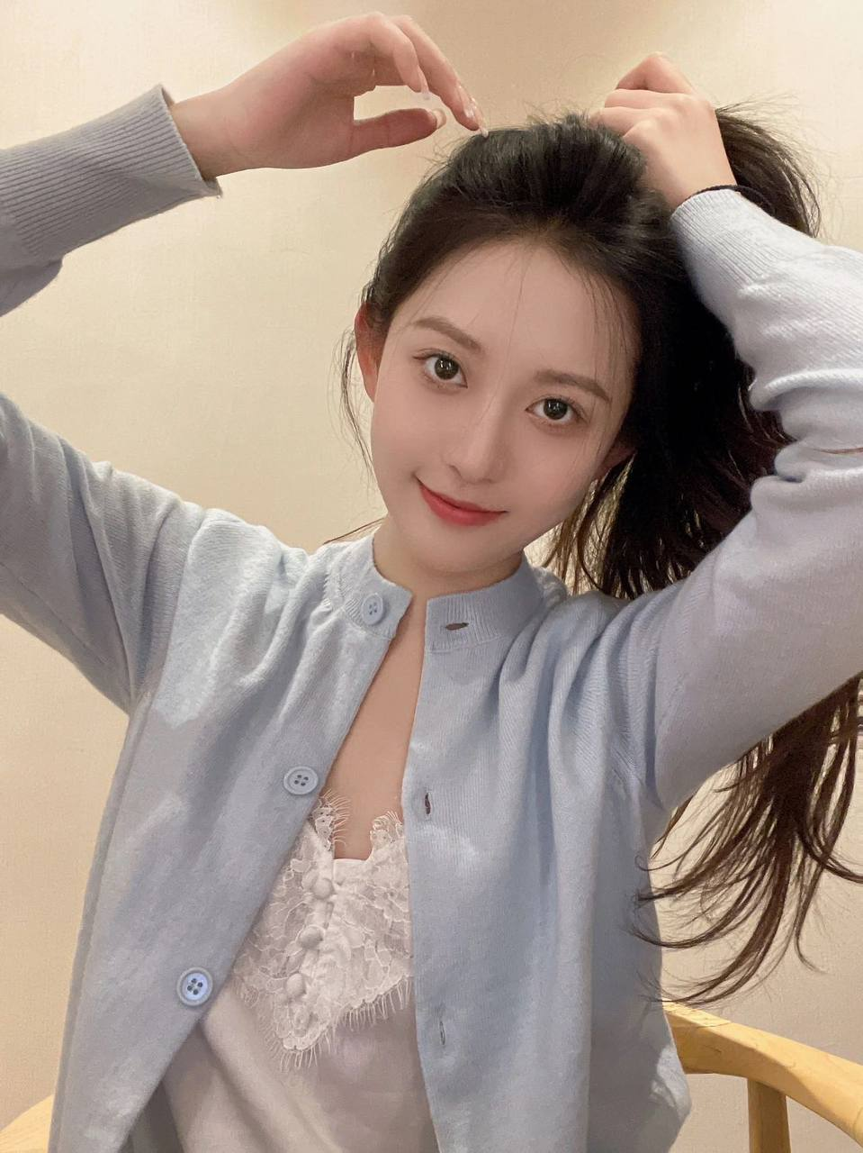 广州东航空姐外围女